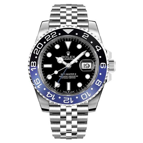 rolex batman jubilee on wrist|More.